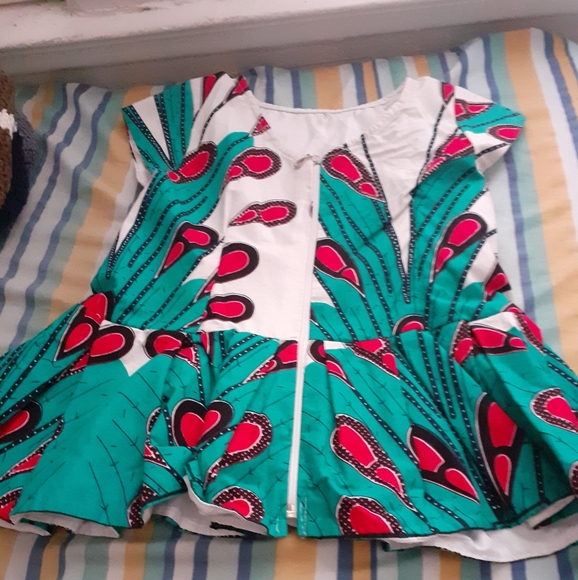 Ankara (African) jump top - Picture 2 of 3